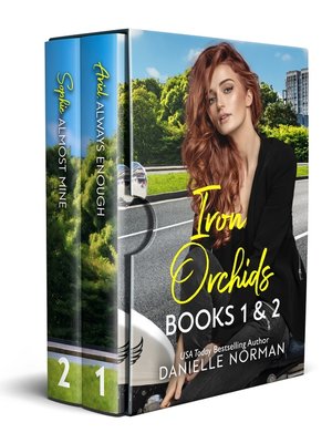 cover image of Iron Orchids Box Set 1